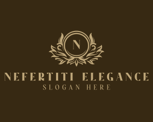 Floral Elegant Beauty logo design