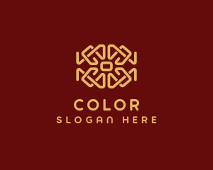 Golden - Elegant Jewelry Boutique logo design