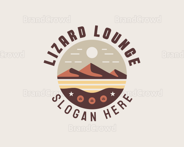 Desert Outdoor Travel Logo