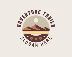 Desert Outdoor Travel logo design