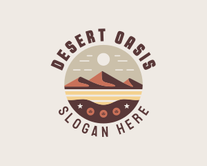 Desert Outdoor Travel logo design