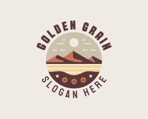 Desert Outdoor Travel logo design