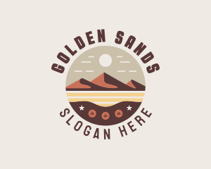 Desert Outdoor Travel logo design