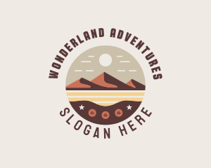 Desert Outdoor Travel logo design