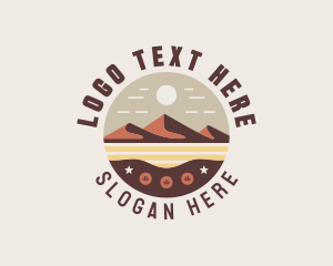 Desert Outdoor Travel Logo