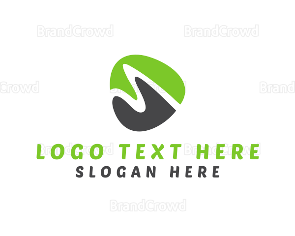 Leaf Eco Gardening Logo