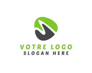 Leaf Eco Gardening Logo