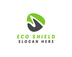 Leaf Eco Gardening logo design