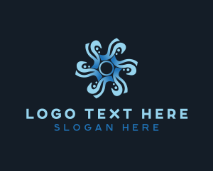 Website - Cyber Tech Software logo design