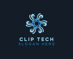 Cyber Tech Software logo design