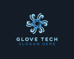 Cyber Tech Software logo design