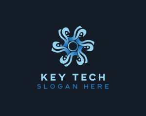 Cyber Tech Software logo design