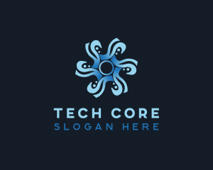 Cyber Tech Software logo design