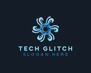 Cyber Tech Software logo design