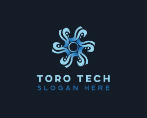 Cyber Tech Software logo design