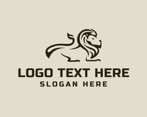 Lion - Professional Lion Feline logo design