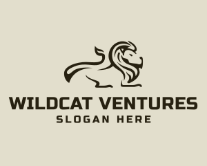 Professional Lion Feline logo design