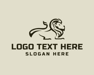Safari - Professional Lion Feline logo design