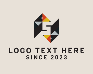 Negative Space - Toucan Letter S Aviary logo design