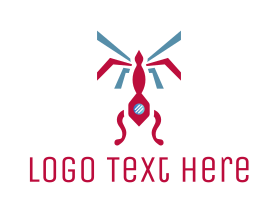 Cricket - Geometric Insect logo design