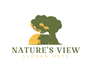 Scenery - Nature House Scenery logo design