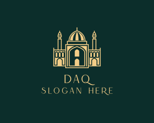 Islamic - Mosque Landmark Architecture logo design