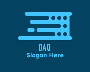 Blue Data Servers Logo