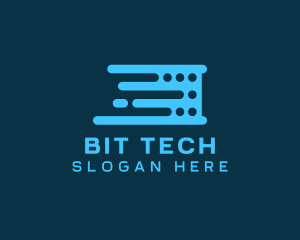 Tech Data Servers logo design