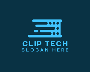 Tech Data Servers logo design