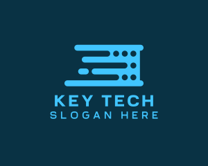 Tech Data Servers logo design