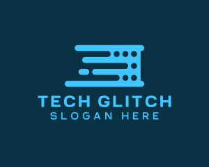 Tech Data Servers logo design