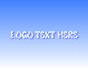 Blur - Funky Bold Y2K logo design