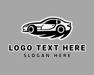 Auto - Sports Car Vehicle logo design