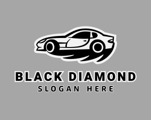 Sports Car Vehicle logo design