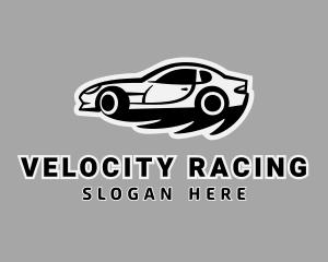 Sports Car Vehicle logo design