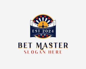 Betting - Casino Gambling Jackpot logo design