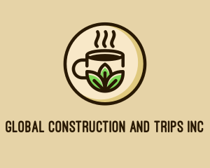 Organic Coffee Cafe  Logo