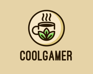 Tea - Organic Coffee Cafe logo design