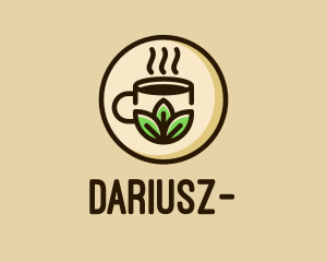 Latte - Organic Coffee Cafe logo design