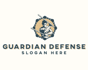 Self Defense - Philippine Combat Training logo design