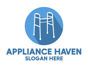 Appliances - Therapy Walking Frame logo design