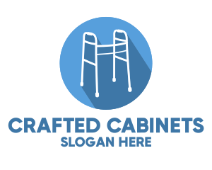 Cabinetry - Therapy Walking Frame logo design
