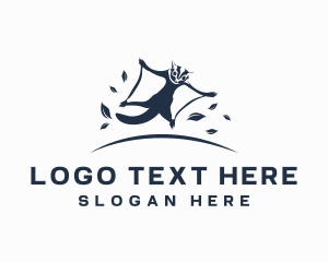 Zoo - Simple Sugar Glider Animal logo design