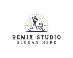 Film Studio Media logo design