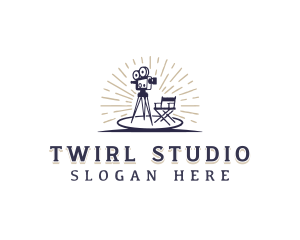 Film Studio Media logo design