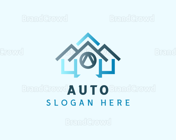 House Real Estate Property Logo