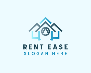 House Real Estate Property logo design