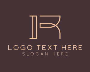 Creative Studio Letter R logo design