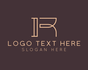 Creative - Creative Studio Letter R logo design