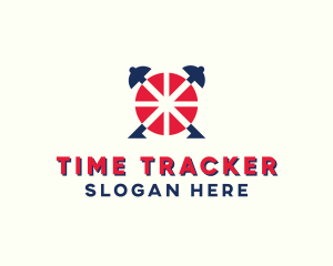 Stopwatch - Alarm Clock Time Watch logo design